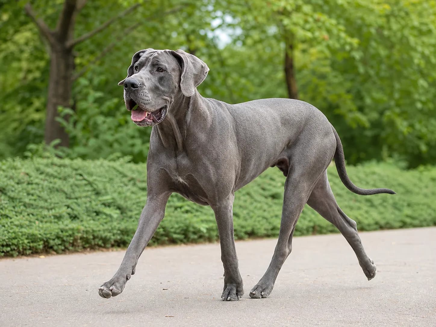 Great Danes movement and wellness