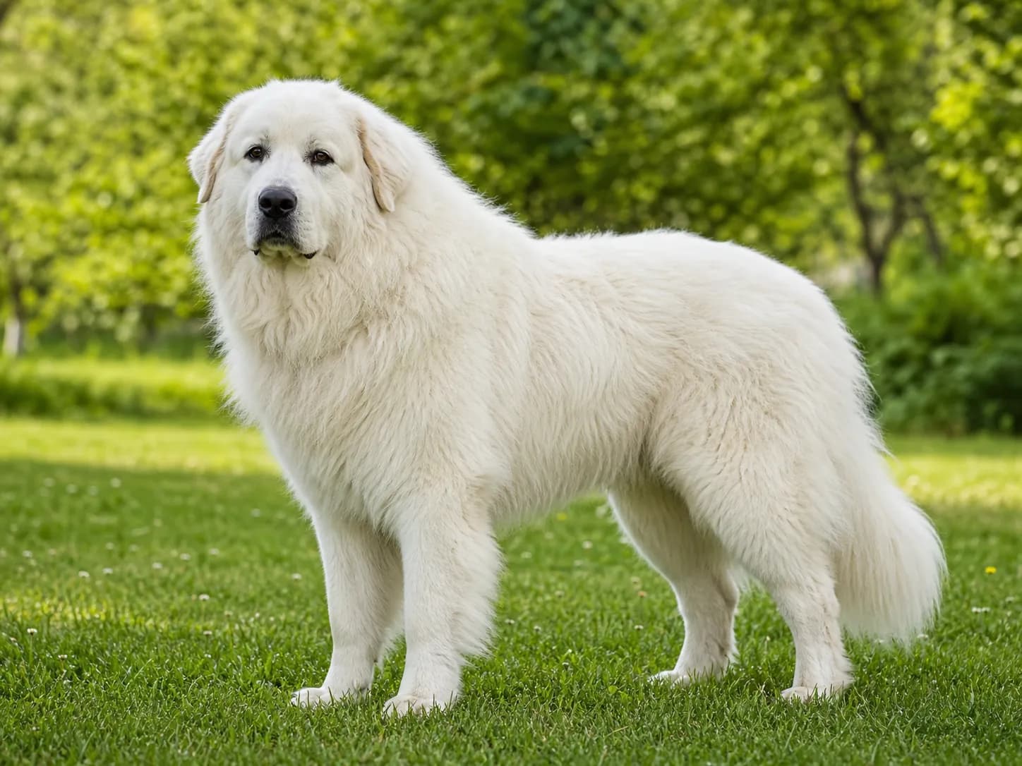 Great Pyrenees breed photo