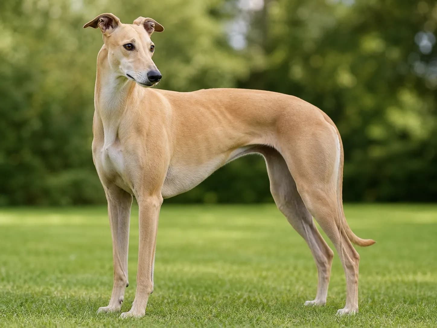 Greyhounds breed photo