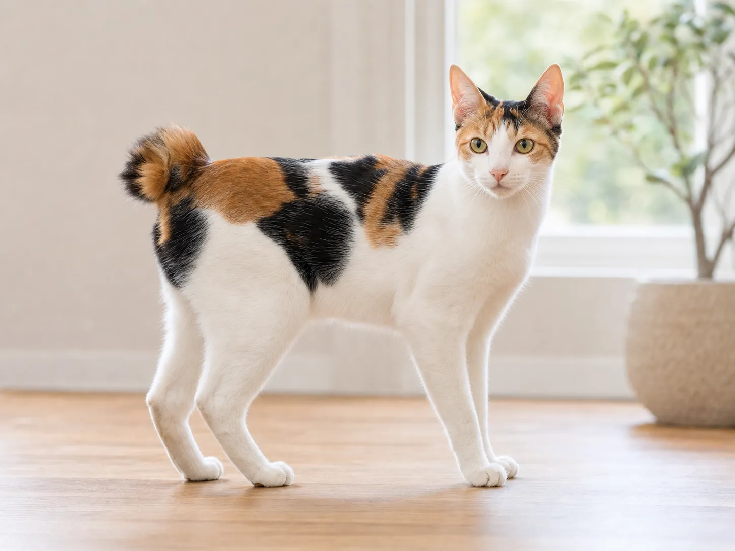Japanese Bobtail breed photo
