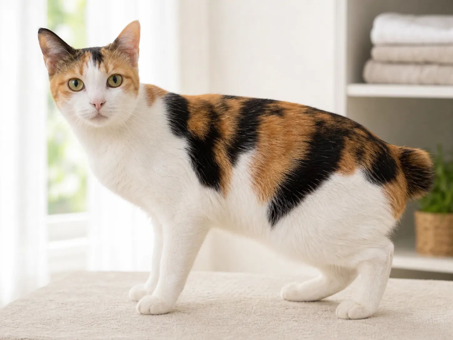Japanese Bobtail coat and grooming