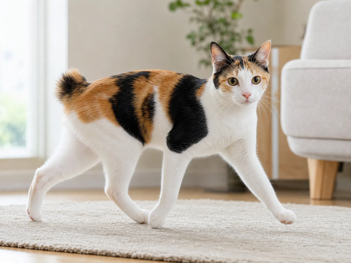 Japanese Bobtail movement and wellness