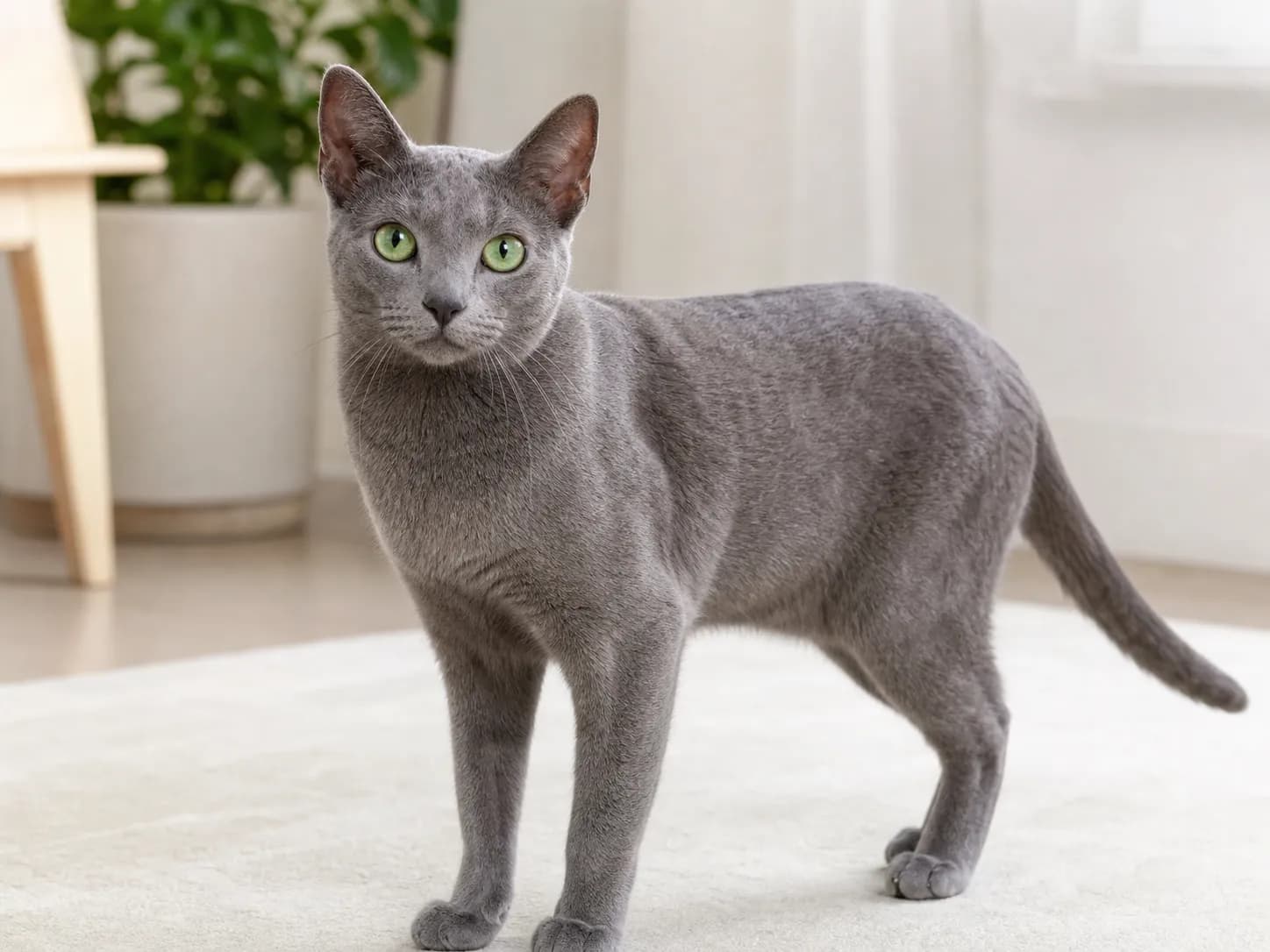 Korat breed photo