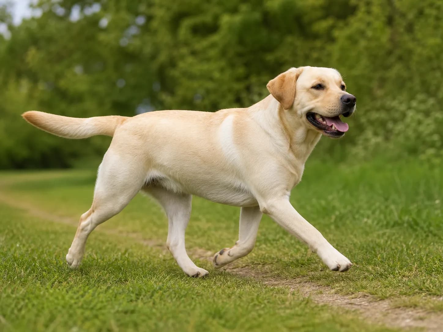 Labrador Retrievers movement and wellness