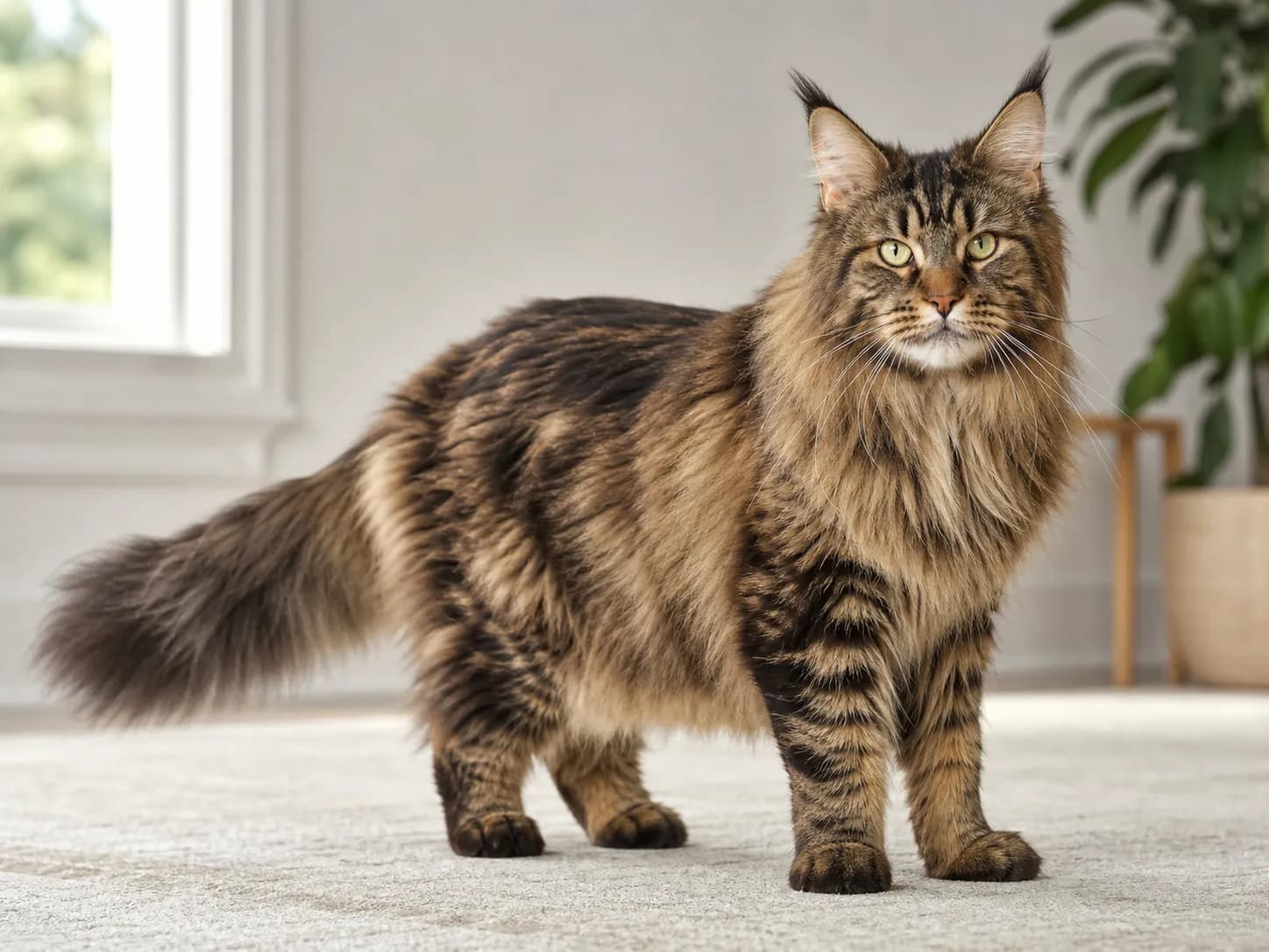 Maine Coons breed photo