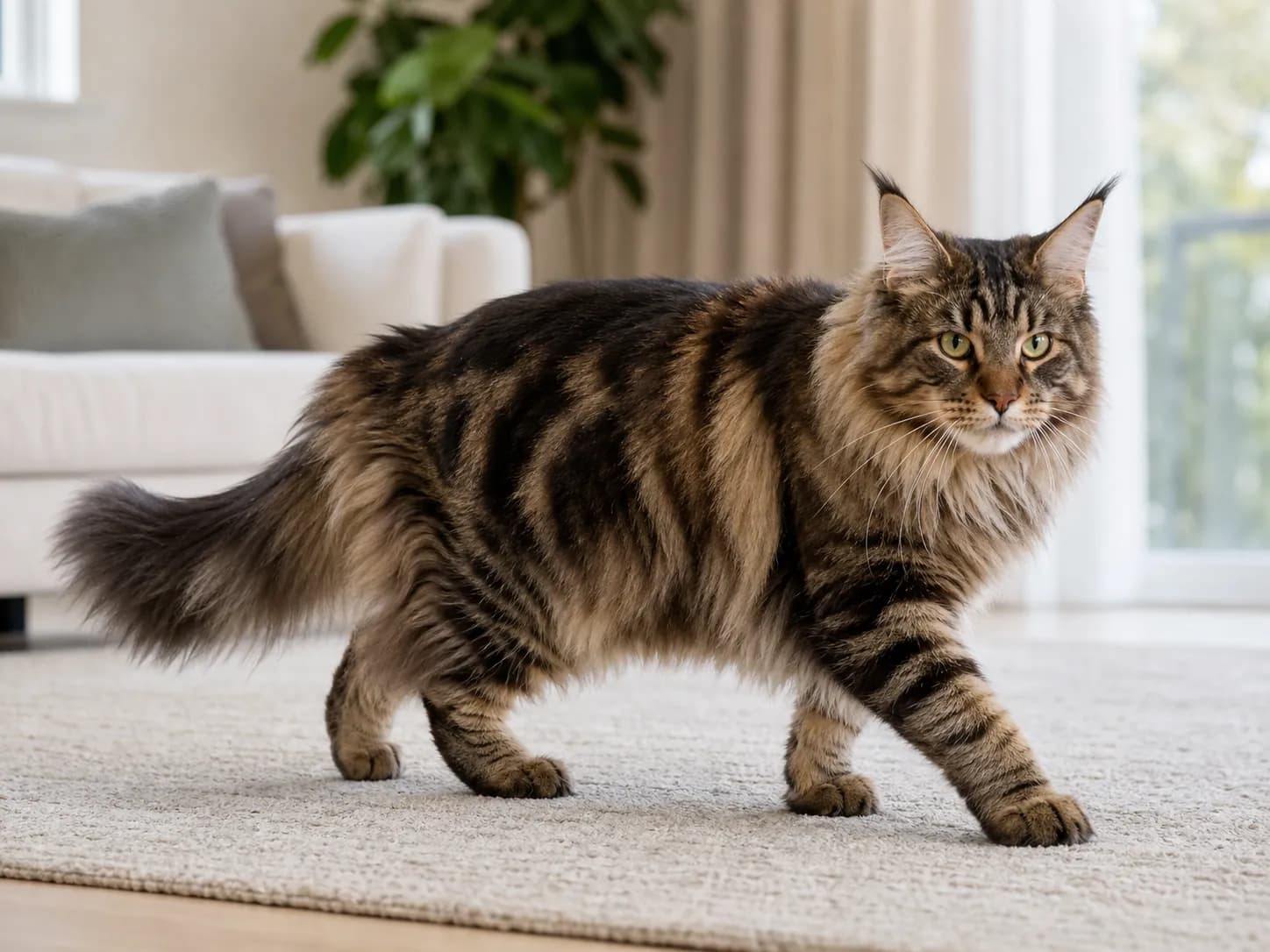 Maine Coons movement and wellness