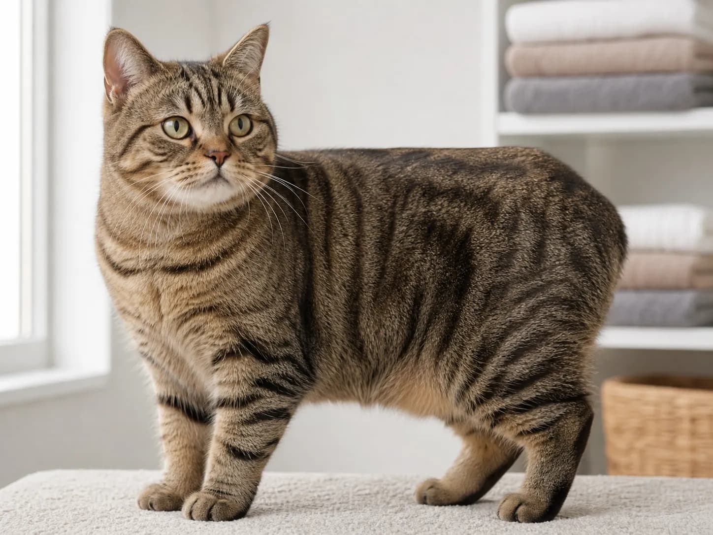 Manx coat and grooming