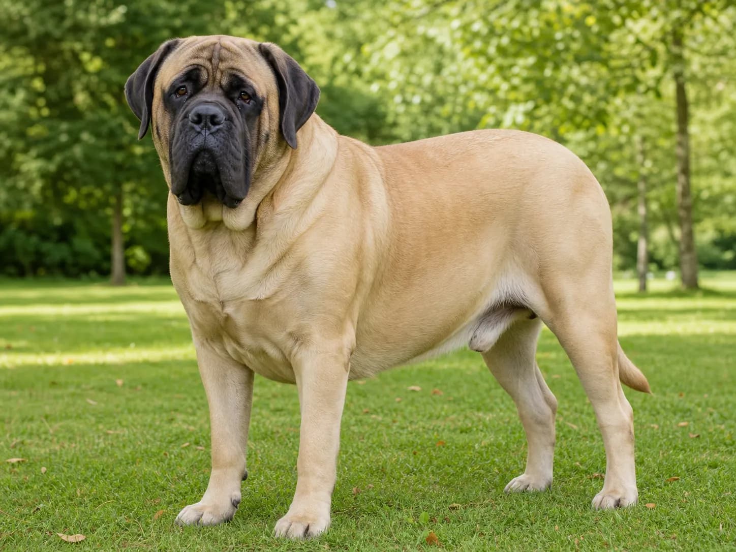 Mastiffs breed photo