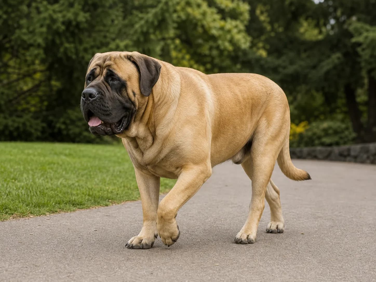Mastiffs movement and wellness
