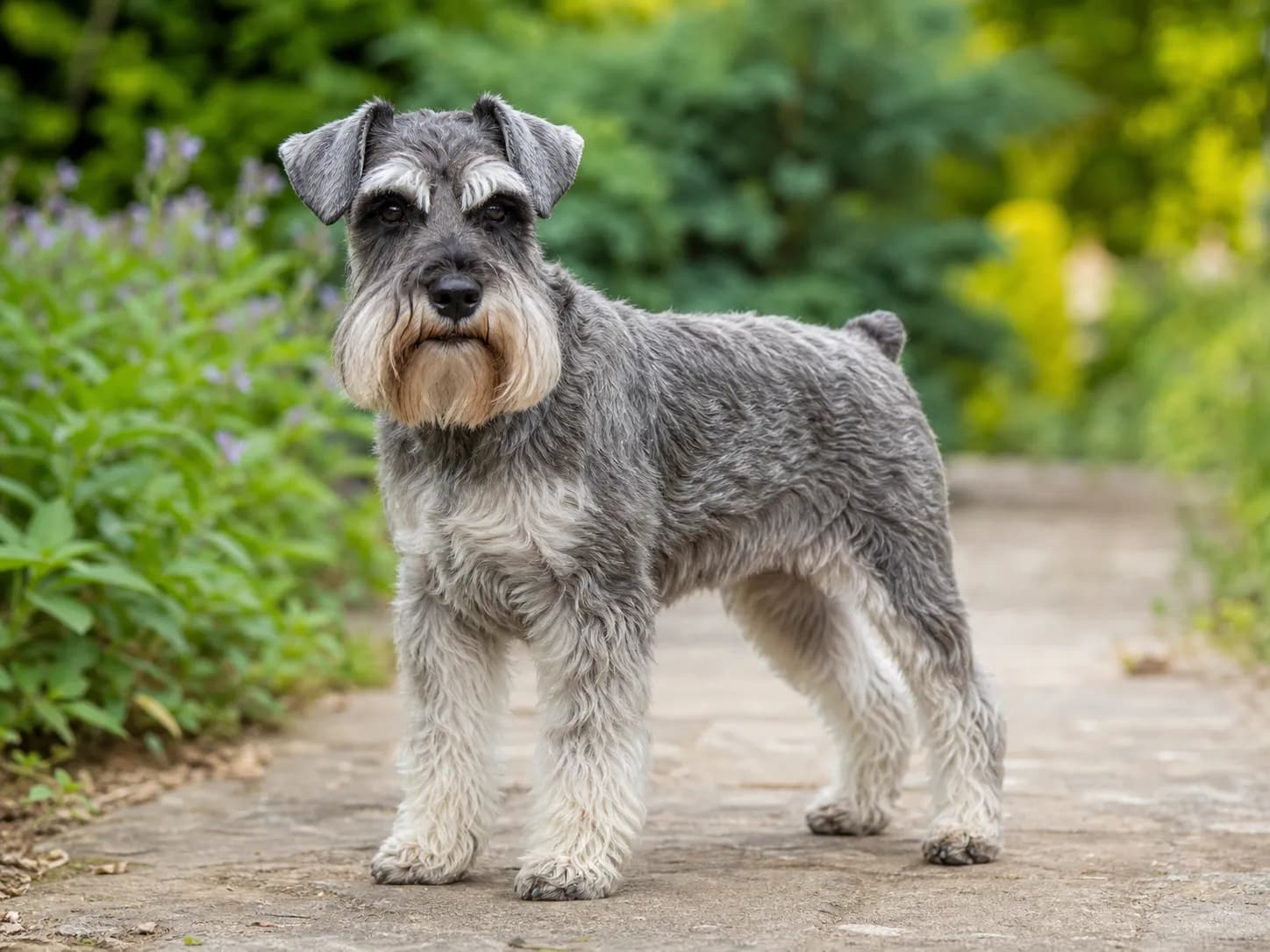 Miniature Schnauzers breed photo