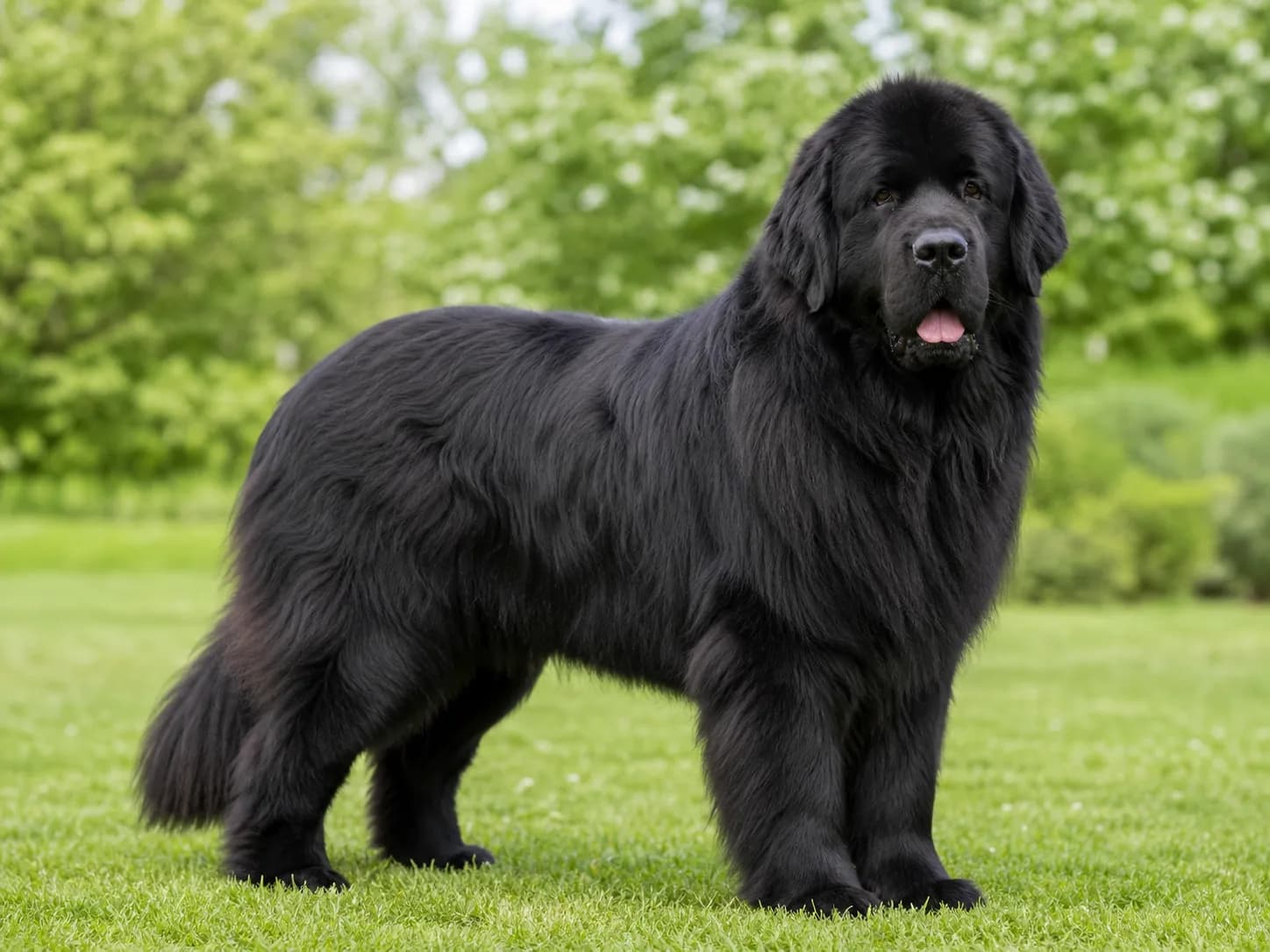 Newfoundlands breed photo