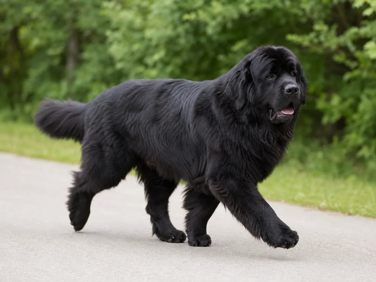 Newfoundlands movement and wellness