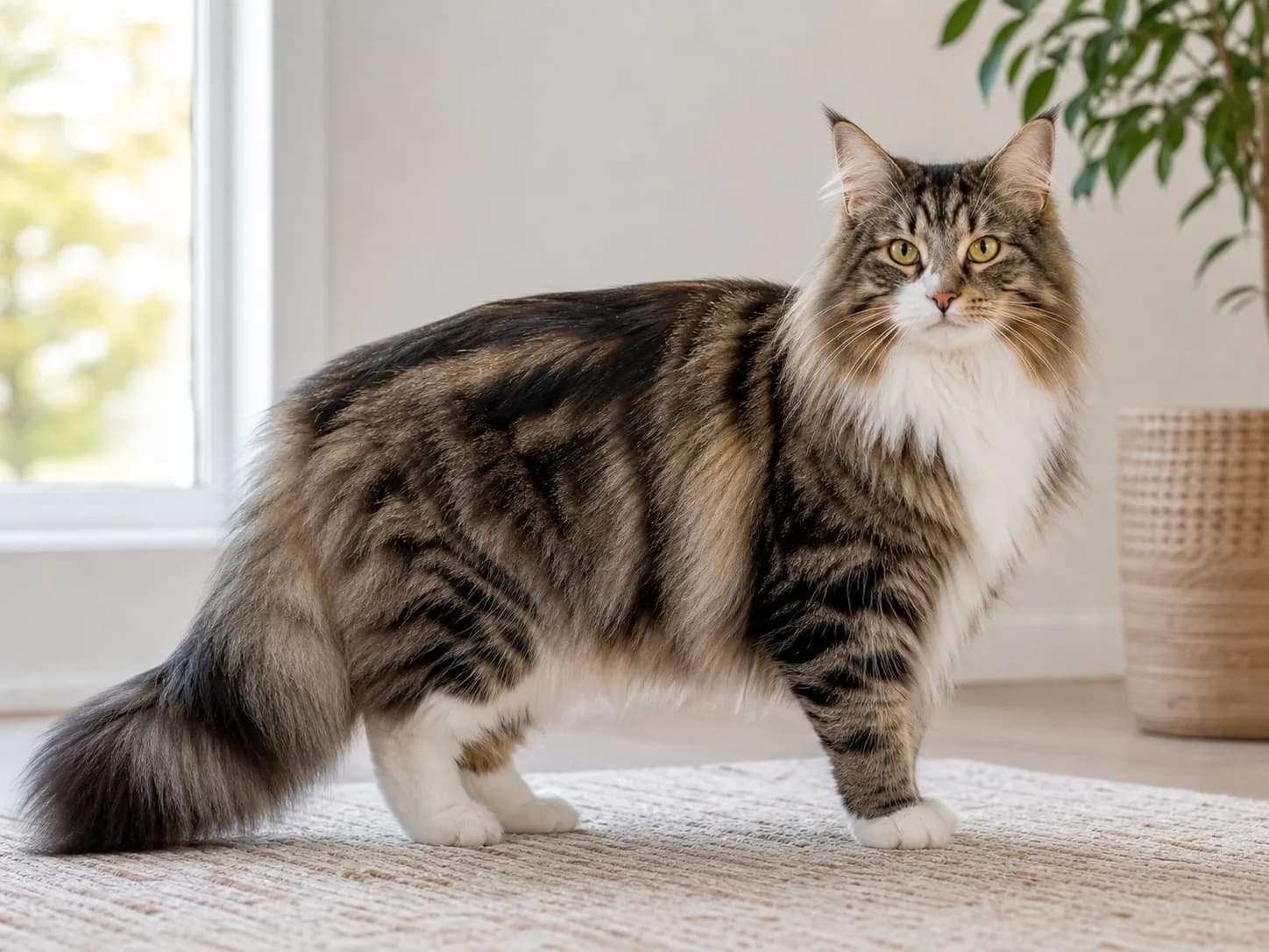 Norwegian Forest Cat breed photo