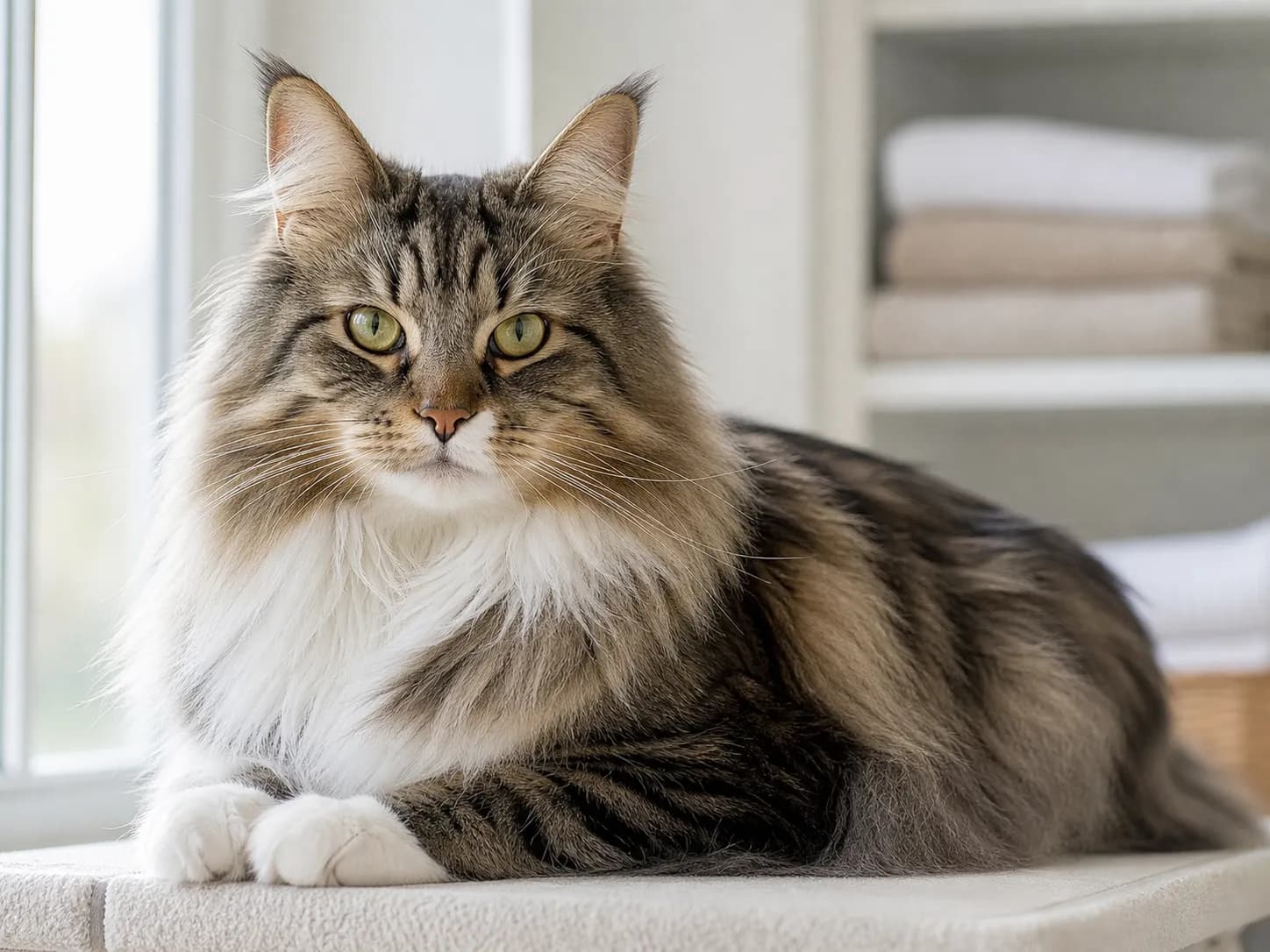 Norwegian Forest Cat coat and grooming