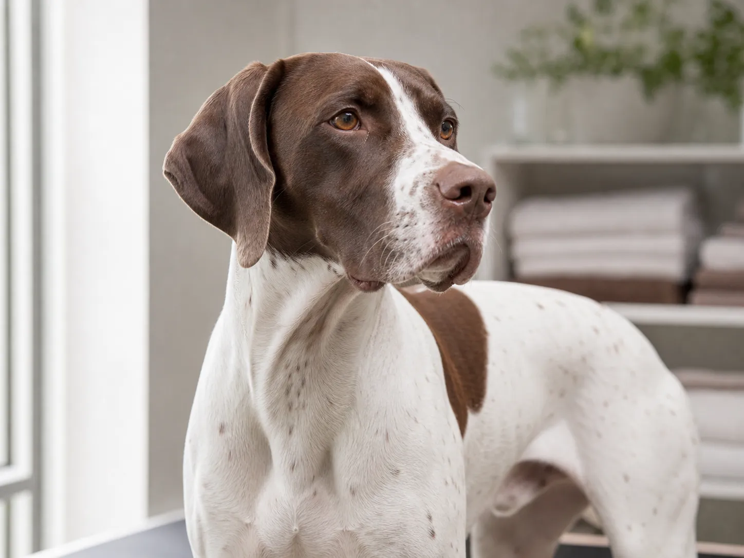 Pointers coat and grooming