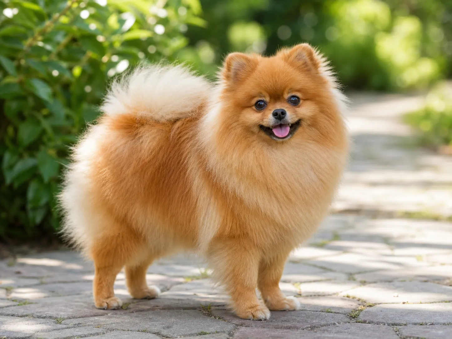 Pomeranians breed photo