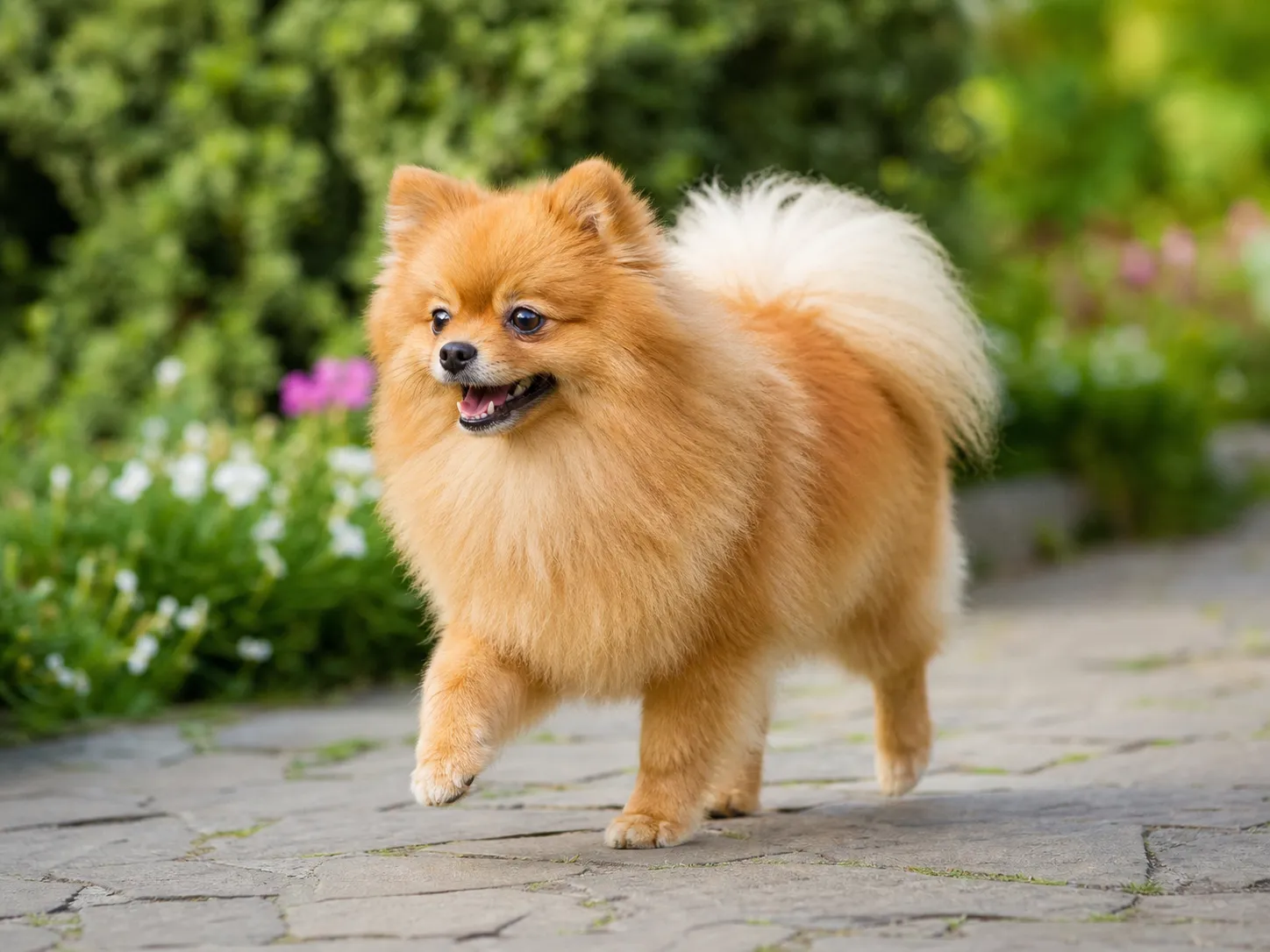 Pomeranians movement and wellness
