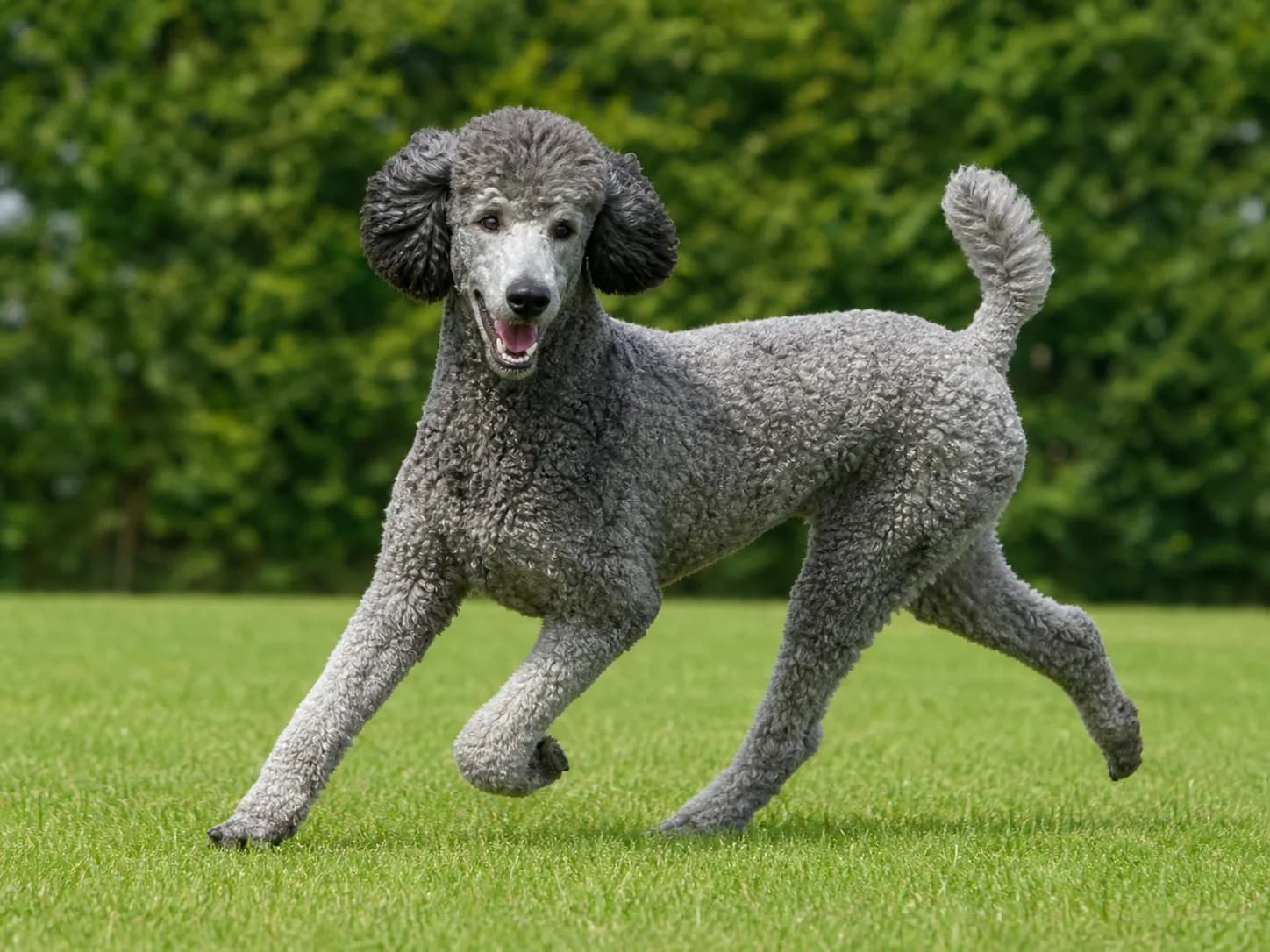 Poodles movement and wellness