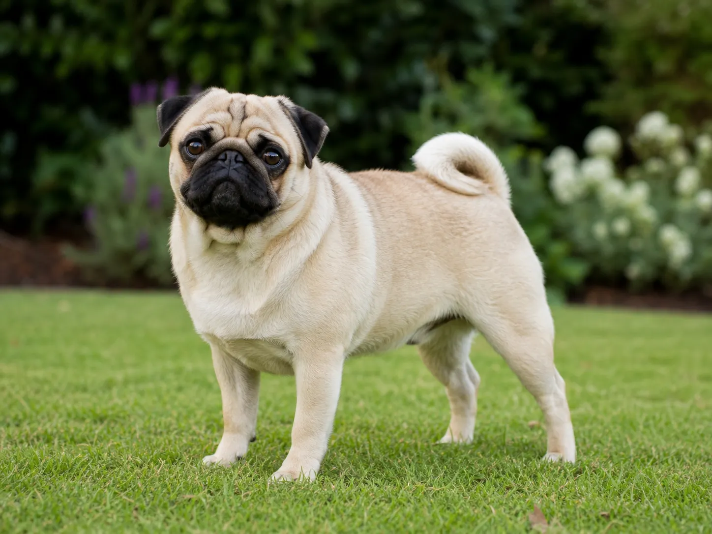 Pugs breed photo