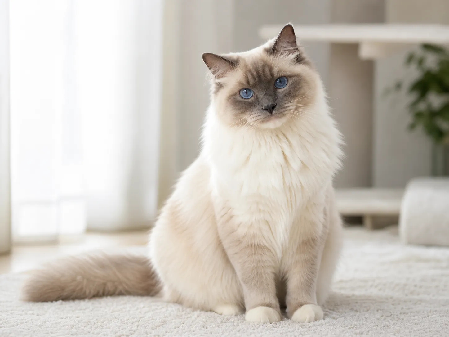 Ragdolls breed photo