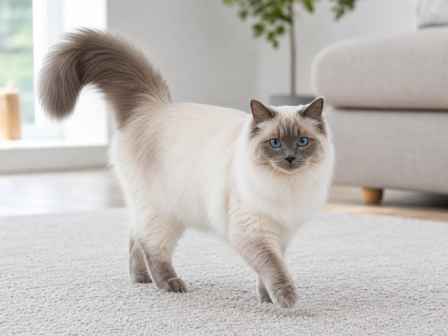 Ragdolls movement and wellness