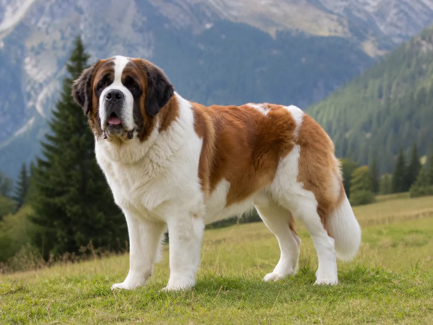 Saint Bernards breed photo
