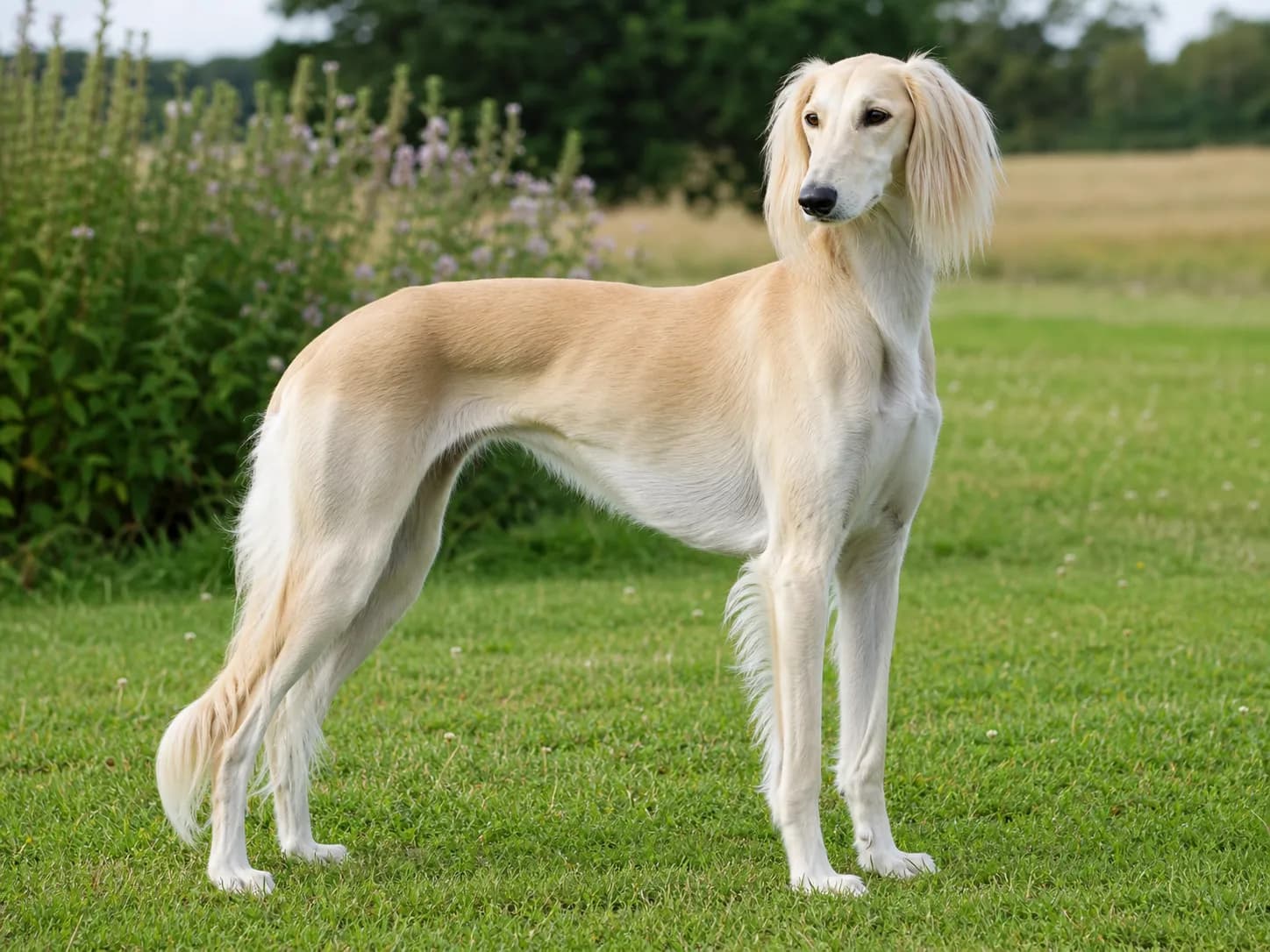 Salukis breed photo