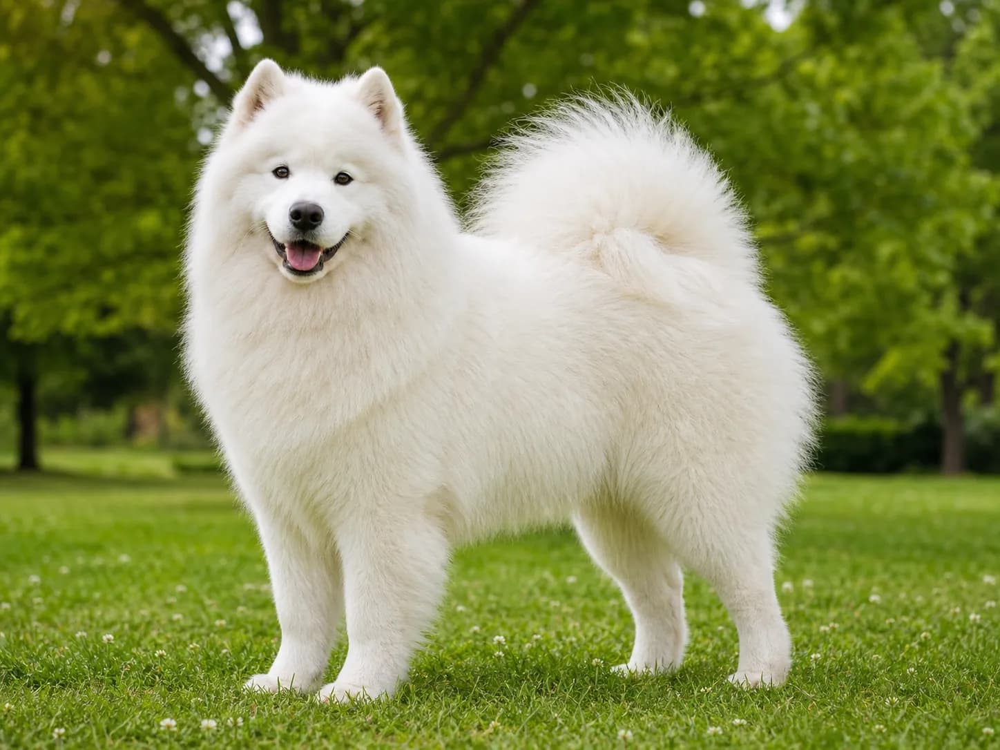 Samoyeds breed photo
