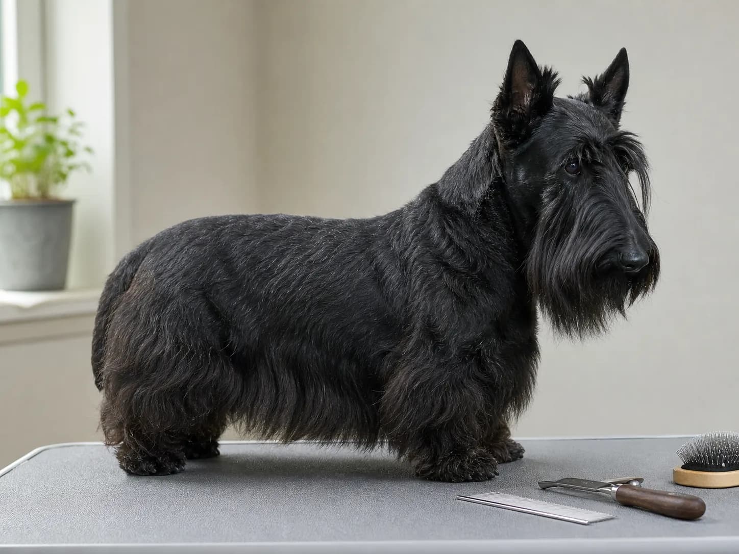 Scottish Terriers coat and grooming
