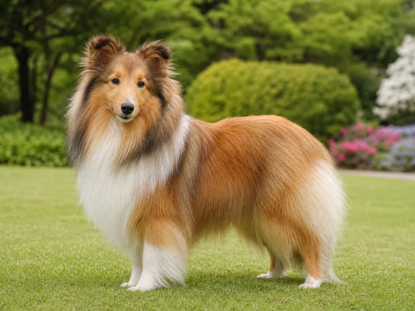 Shetland Sheepdogs breed photo