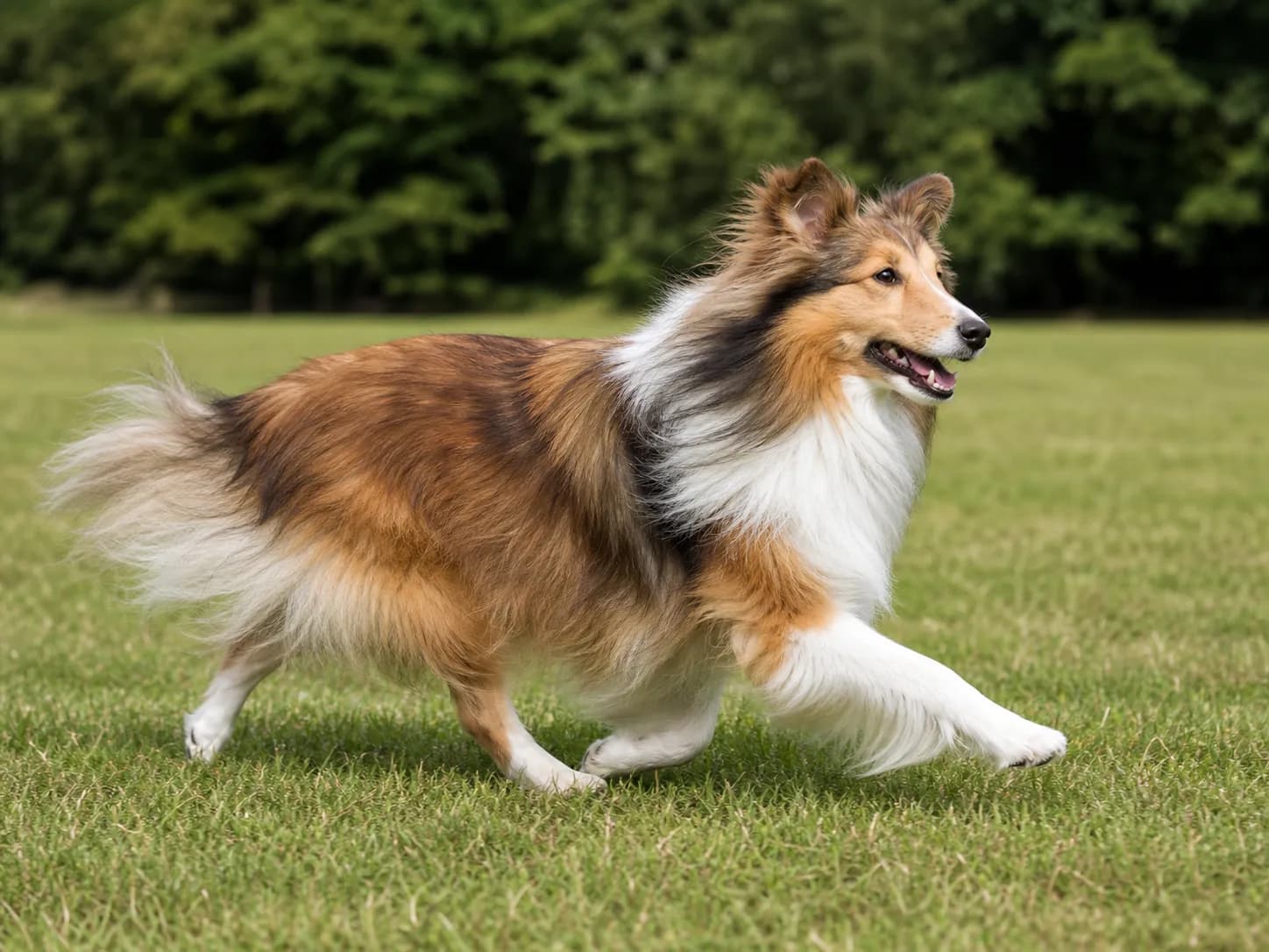 Shetland Sheepdogs movement and wellness