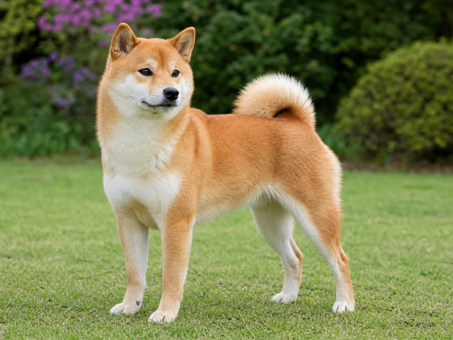 Shiba Inu breed photo