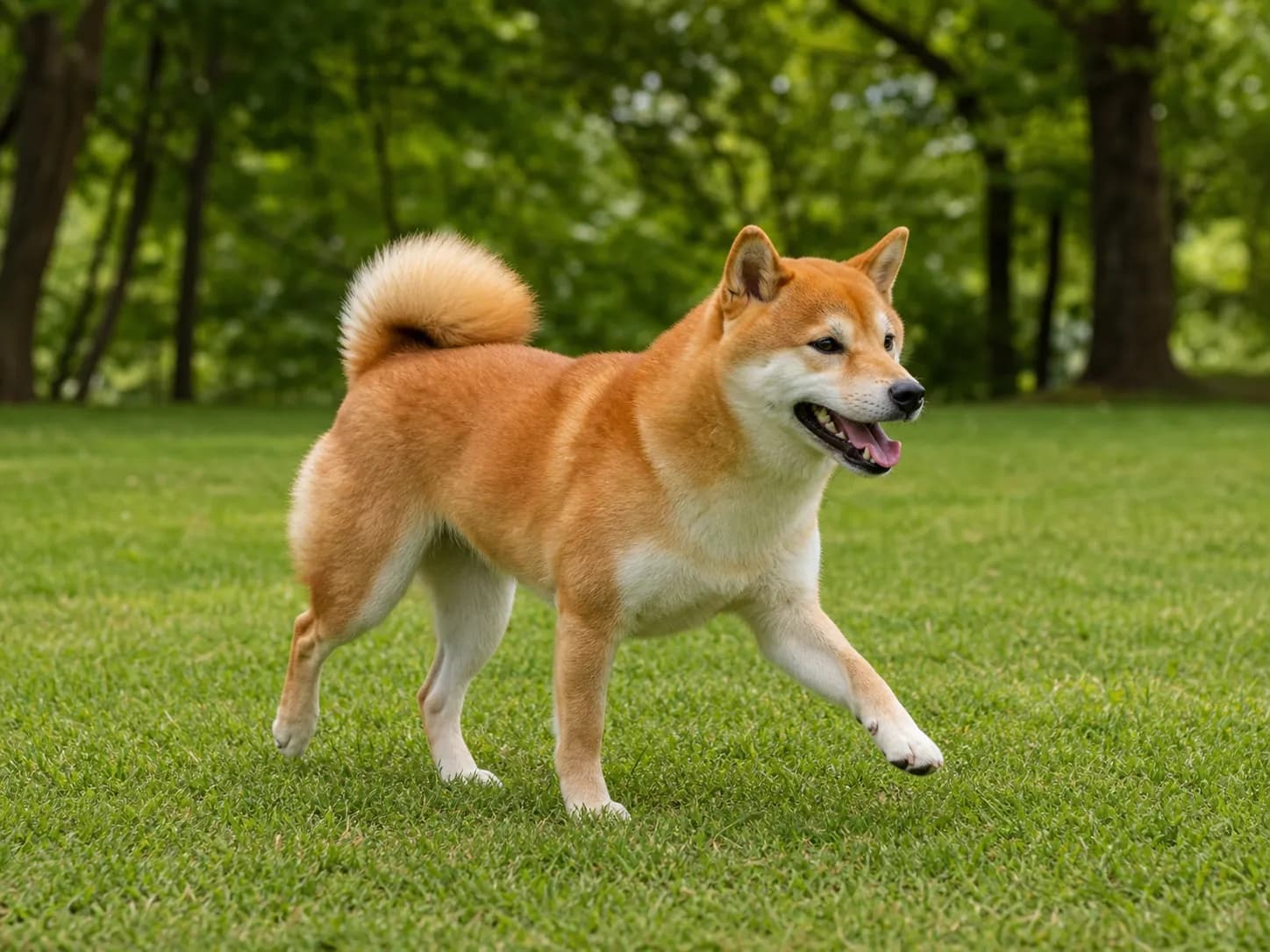 Shiba Inu movement and wellness