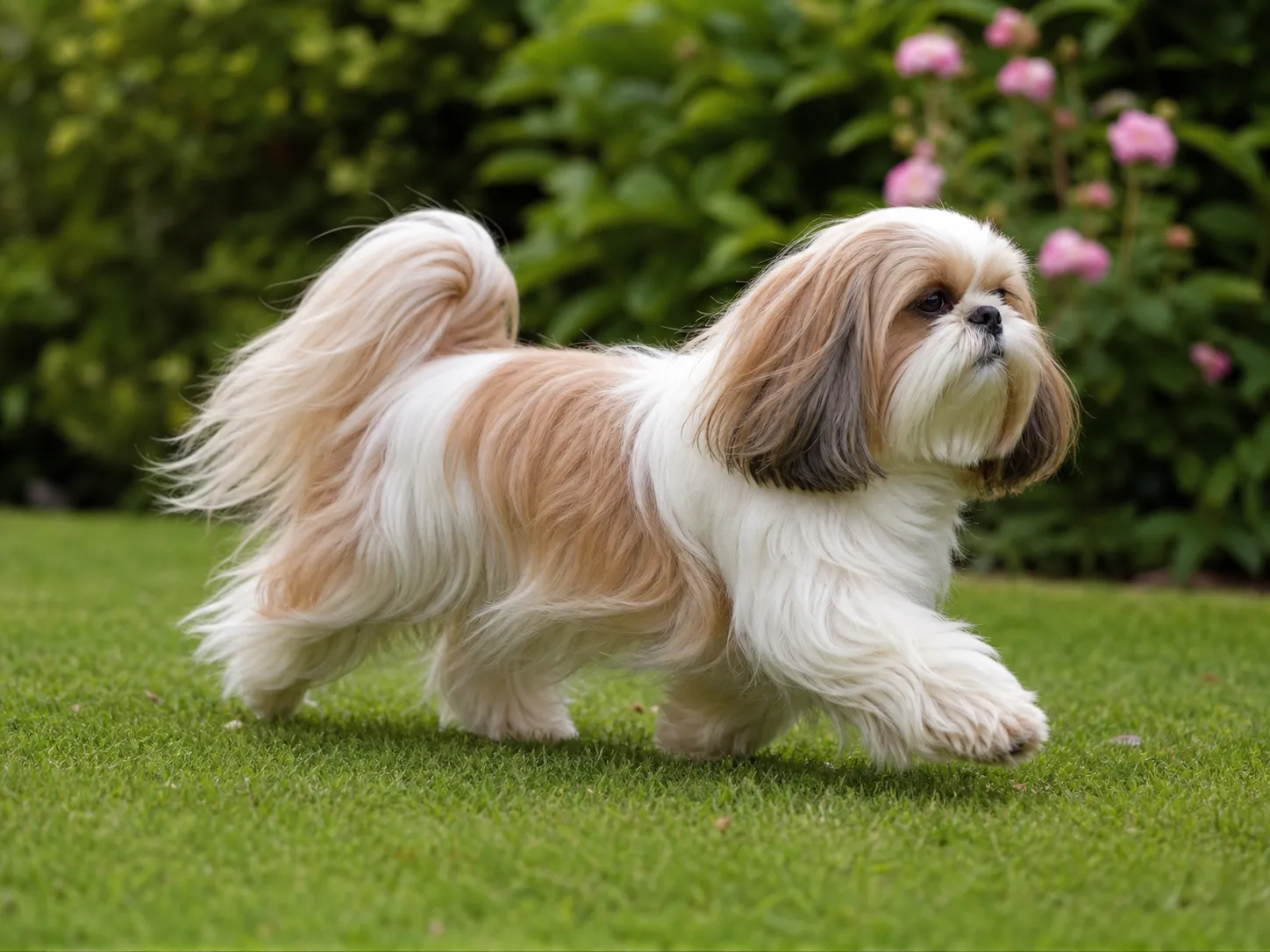 Shih Tzu movement and wellness