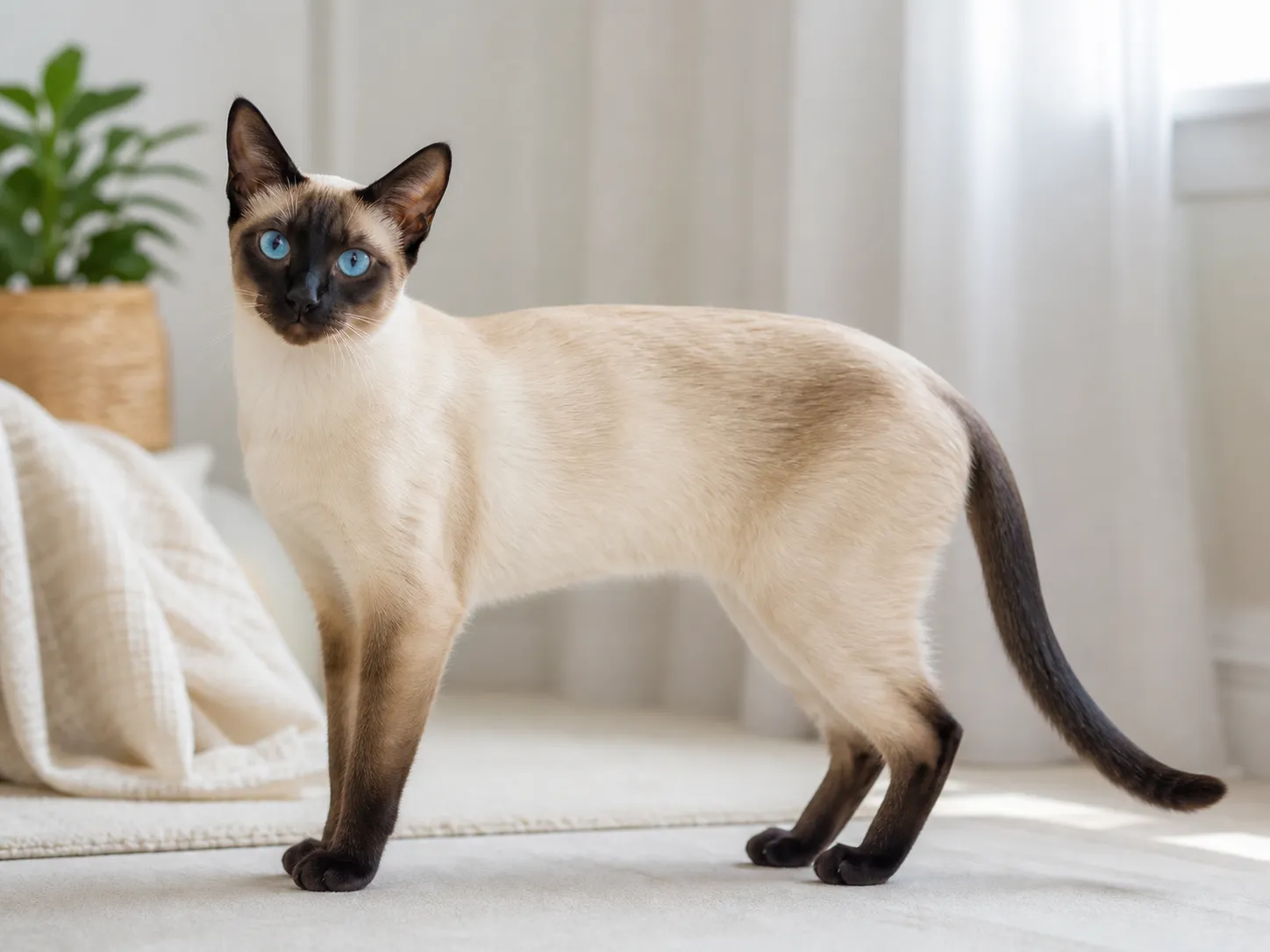 Siamese breed photo