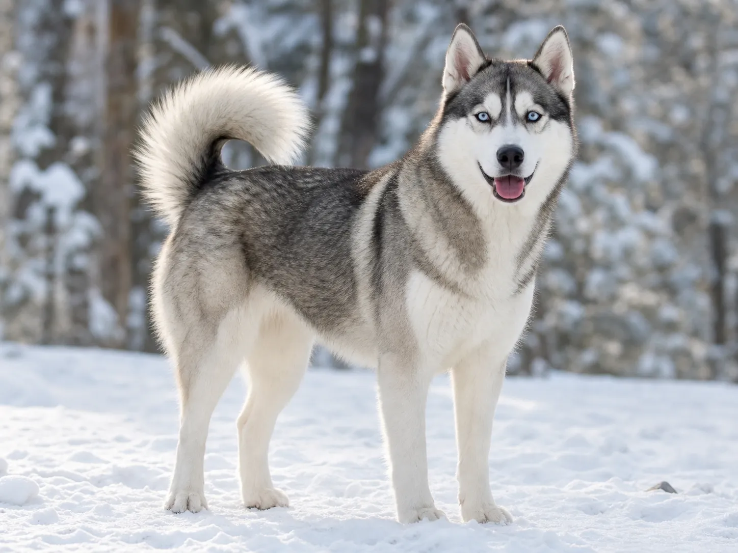 Siberian Husky breed photo