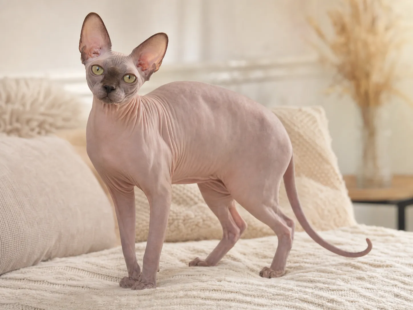 Sphynx breed photo