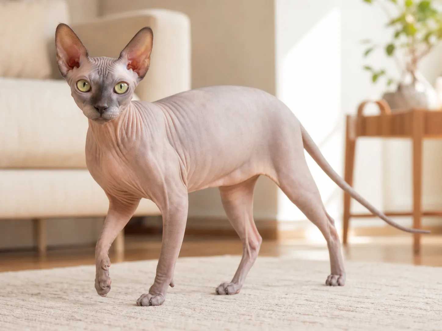 Sphynx movement and wellness