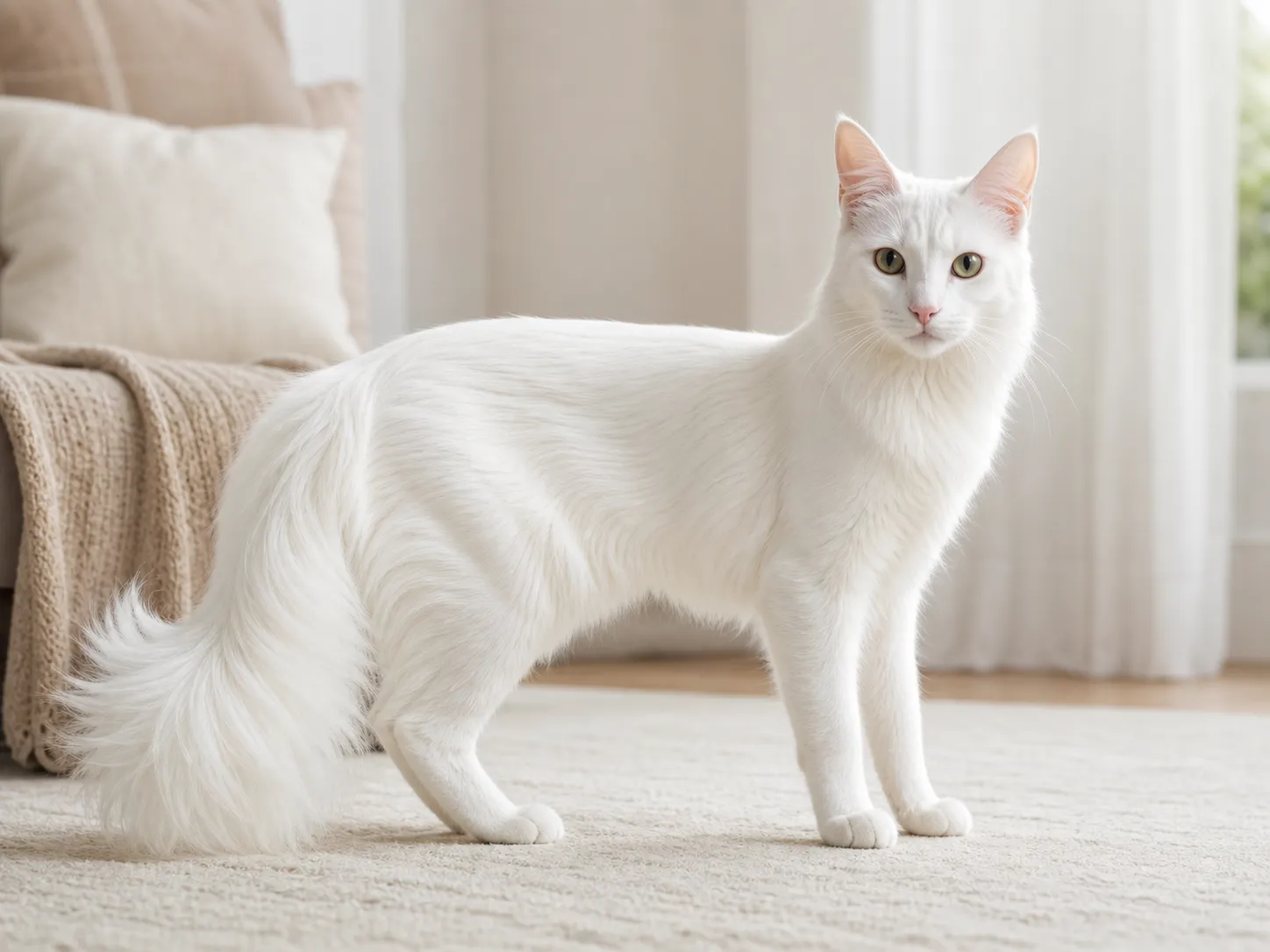 Turkish Angora breed photo