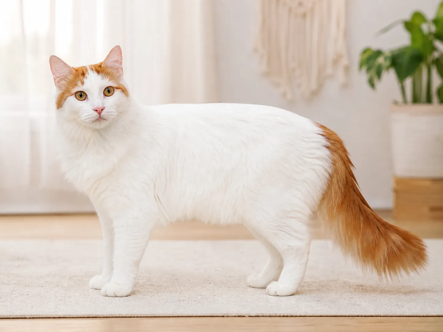 Turkish Van breed photo