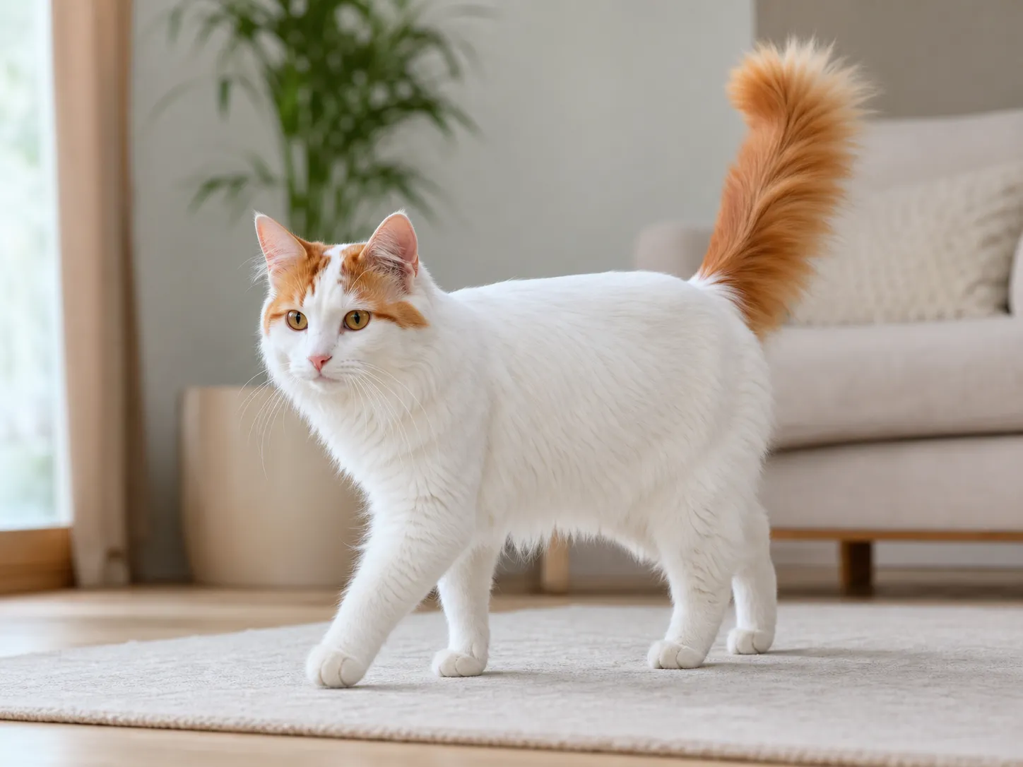 Turkish Van movement and wellness