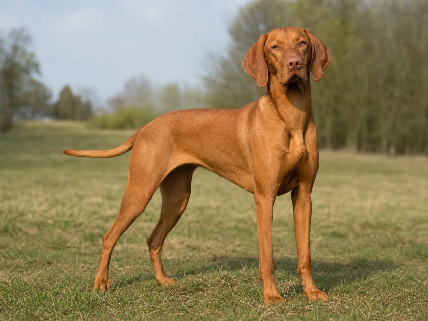 Vizslas breed photo