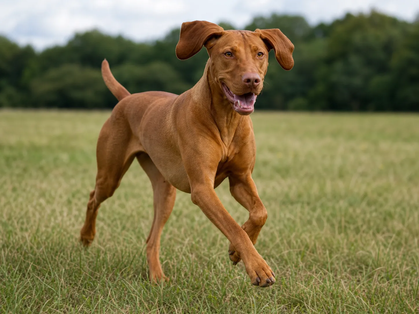 Vizslas movement and wellness