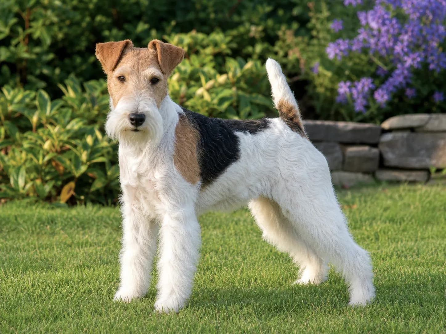 Wirehaired Fox Terriers breed photo
