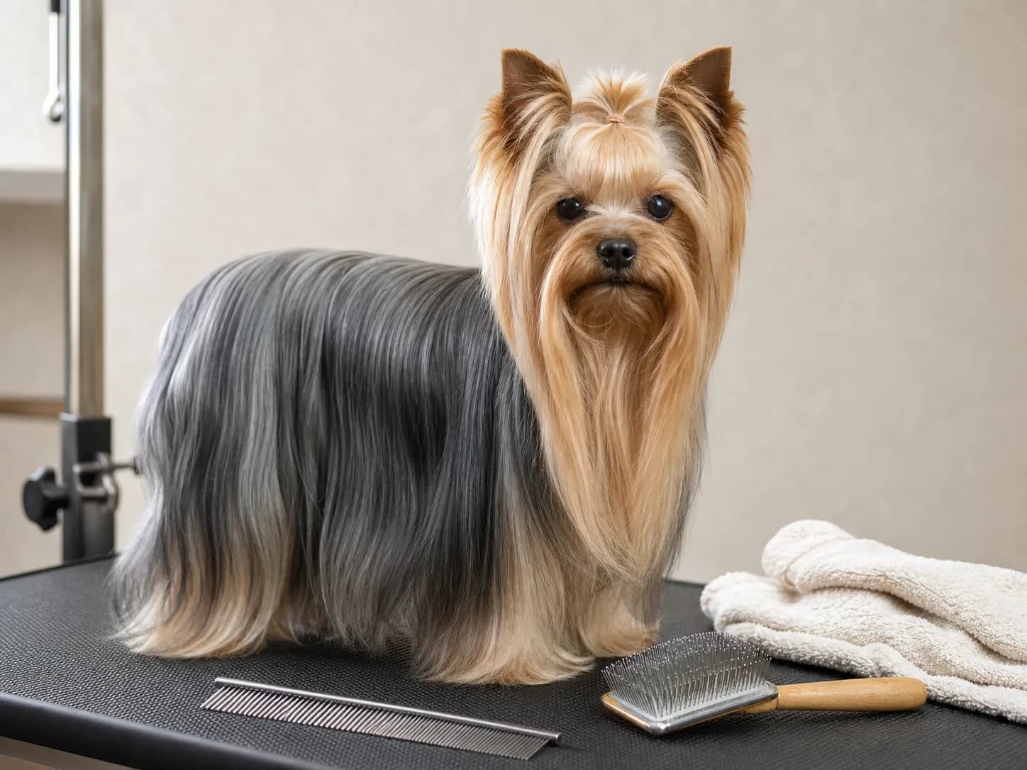Yorkshire Terriers coat and grooming
