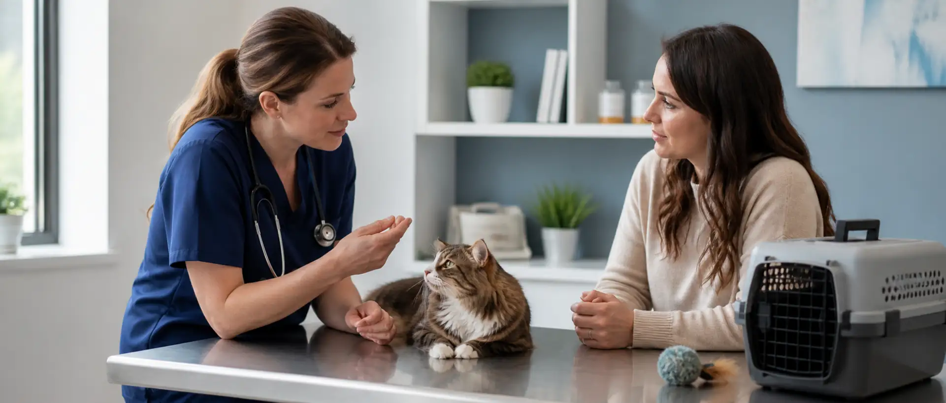 Cat Behavior Counseling at Angelus Pet Hospital