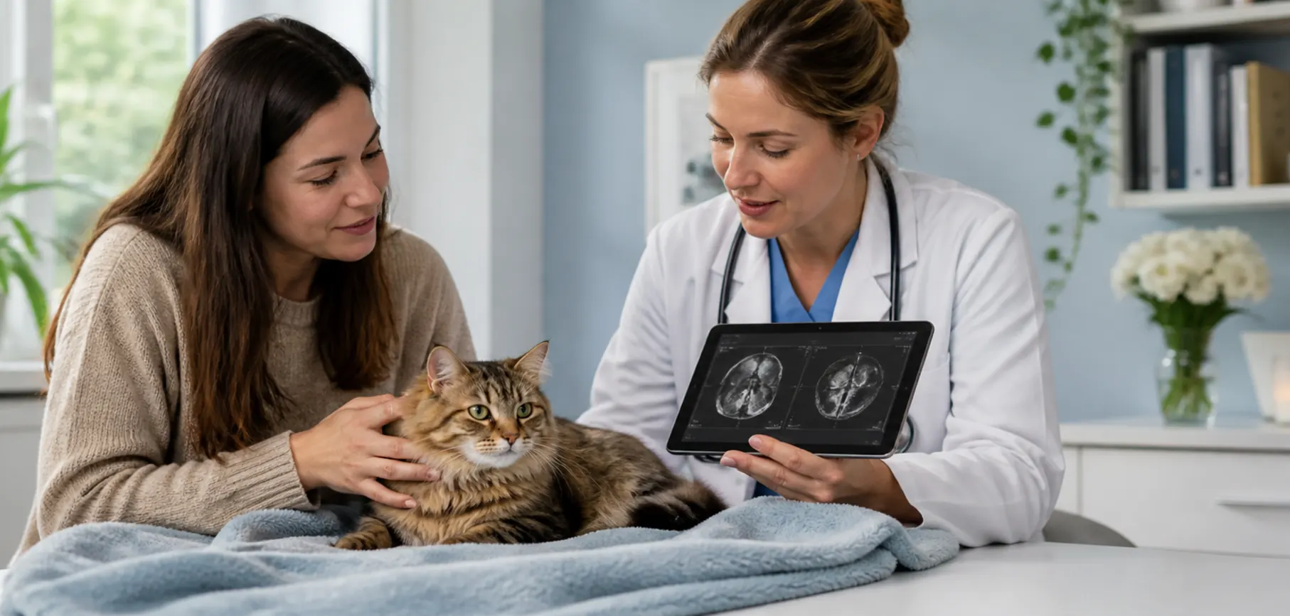 Cat Cancer Care at Angelus Pet Hospital