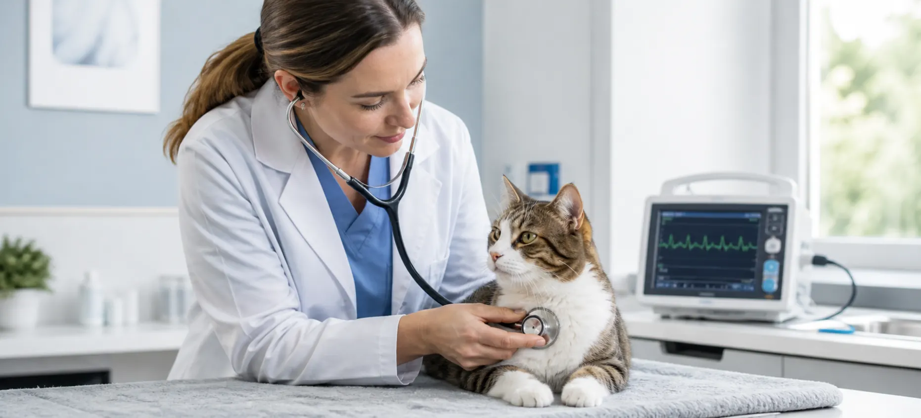 Cat Cardiology at Angelus Pet Hospital