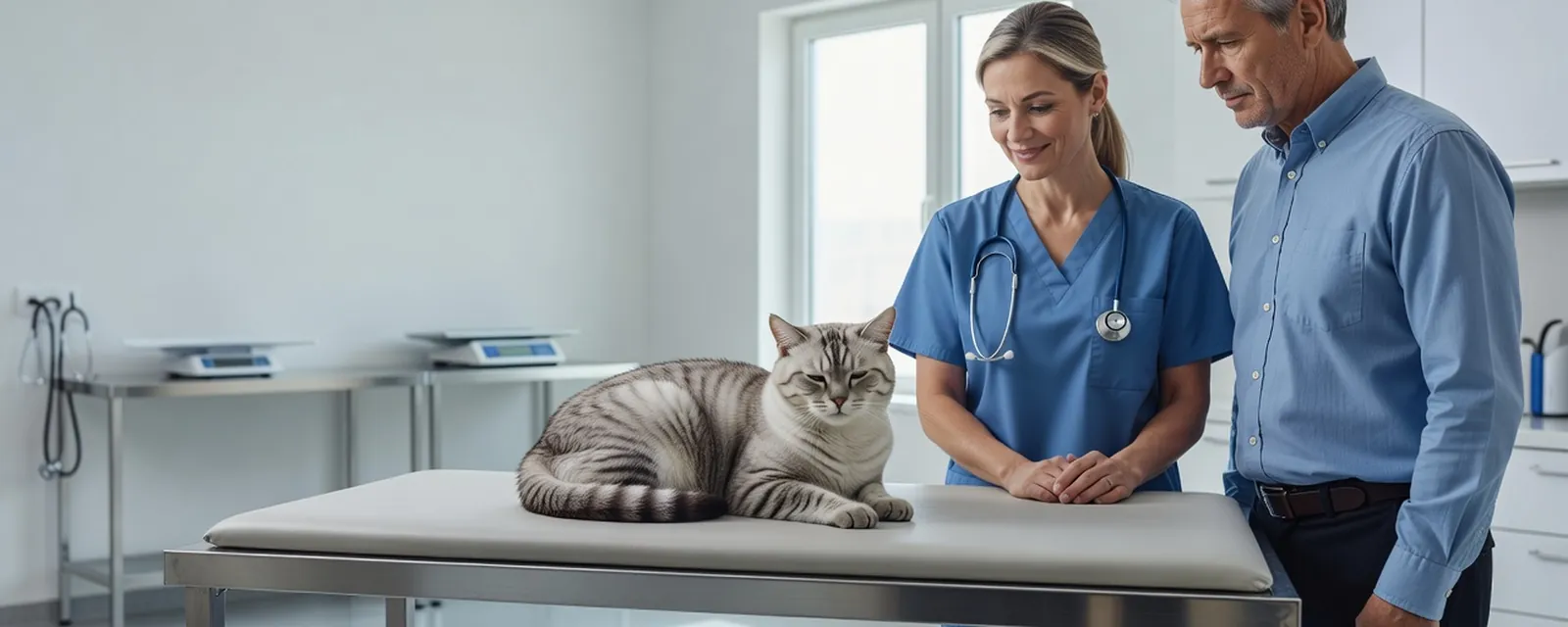 Cat Chronic Disease Management at Angelus Pet Hospital
