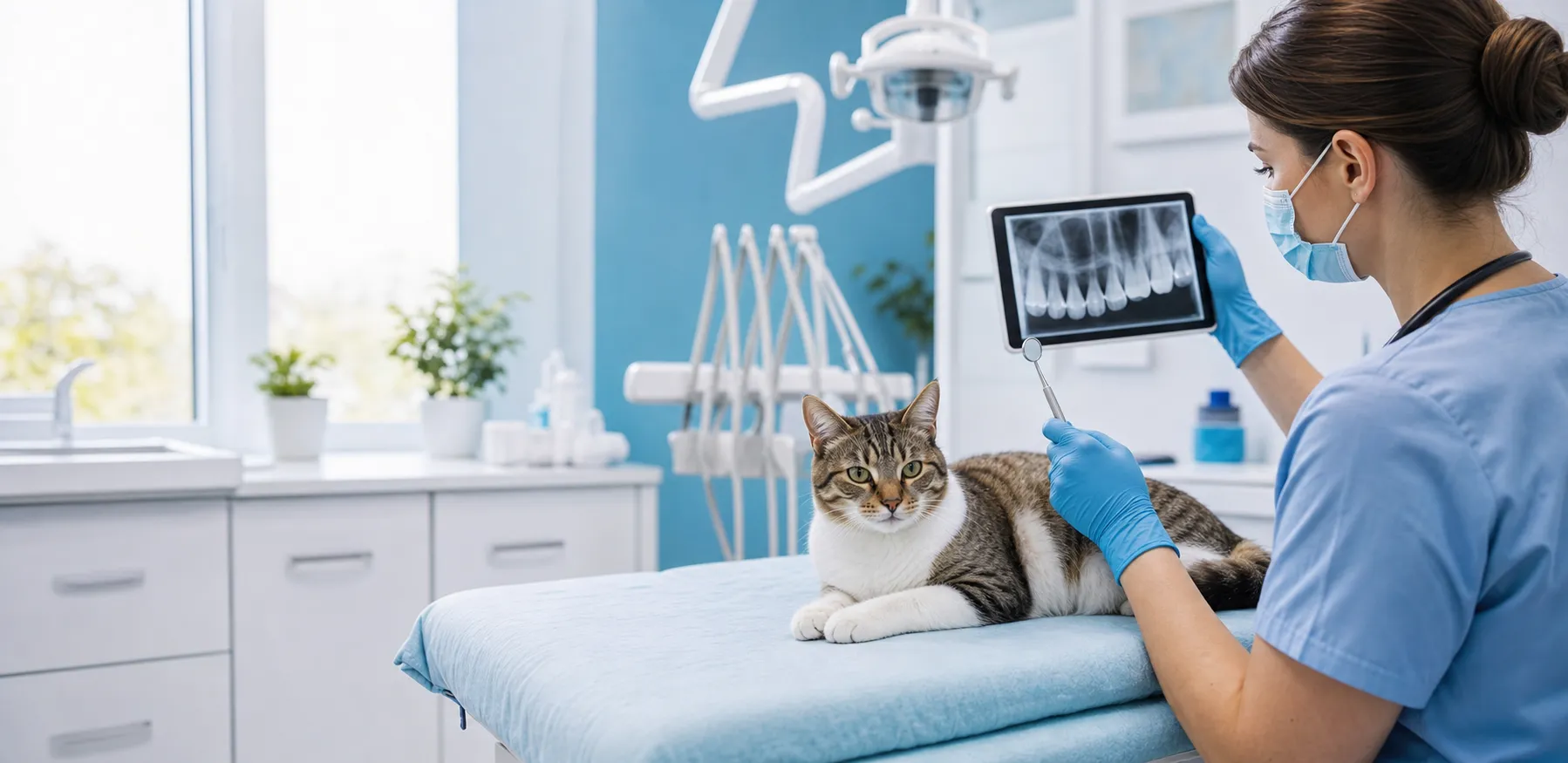 Cat Dental Care at Angelus Pet Hospital